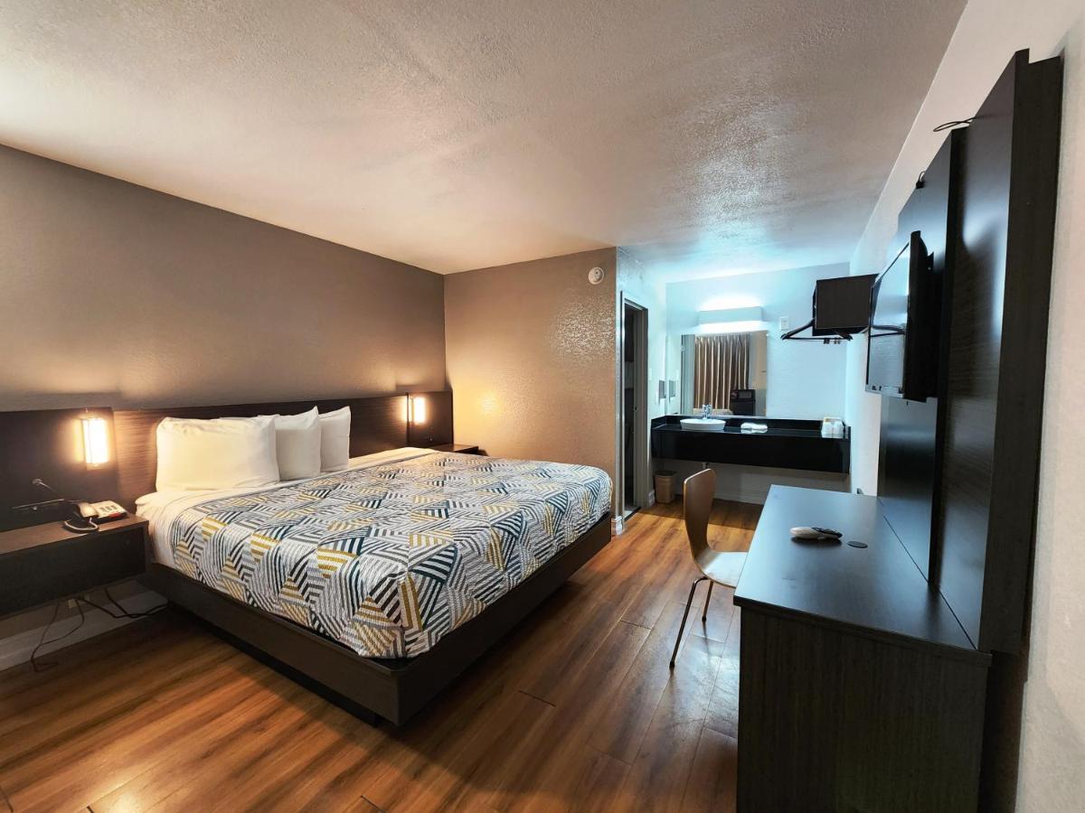 Motel 6 North Little Rock, Ar-Jfk Blvd Bagian luar foto
