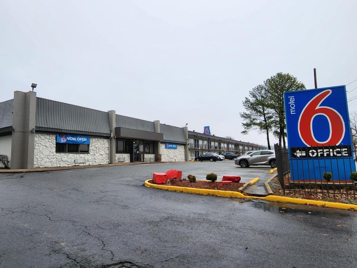 Motel 6 North Little Rock, Ar-Jfk Blvd Bagian luar foto