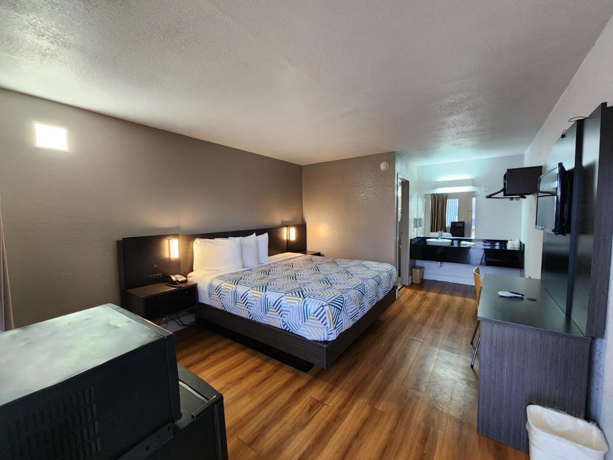 Motel 6 North Little Rock, Ar-Jfk Blvd Bagian luar foto