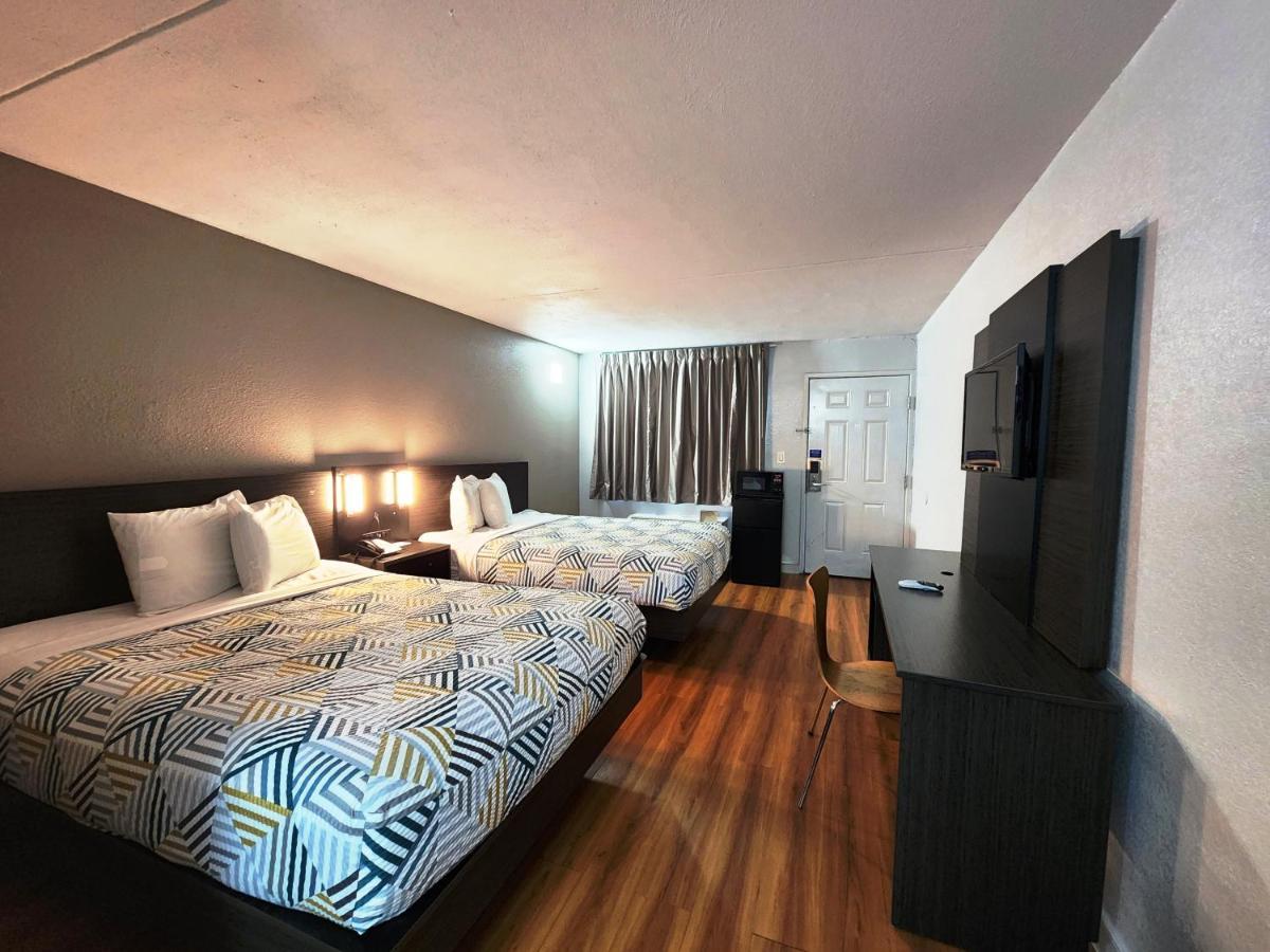 Motel 6 North Little Rock, Ar-Jfk Blvd Bagian luar foto