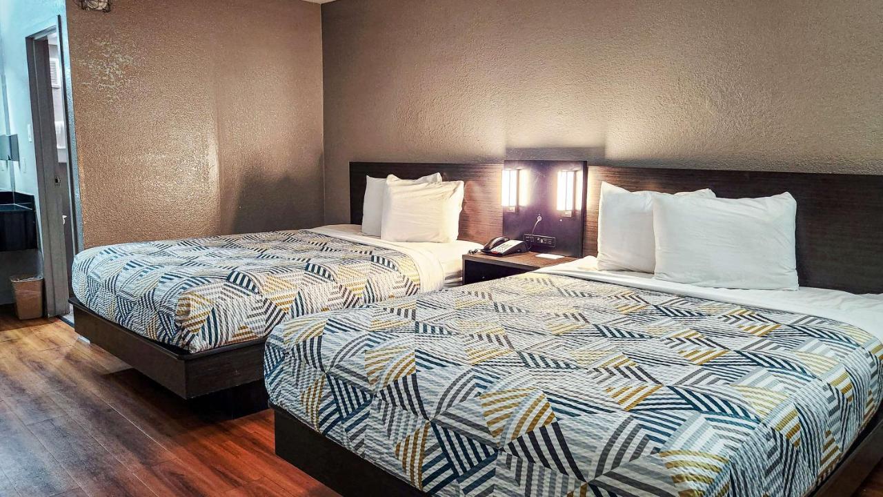 Motel 6 North Little Rock, Ar-Jfk Blvd Bagian luar foto