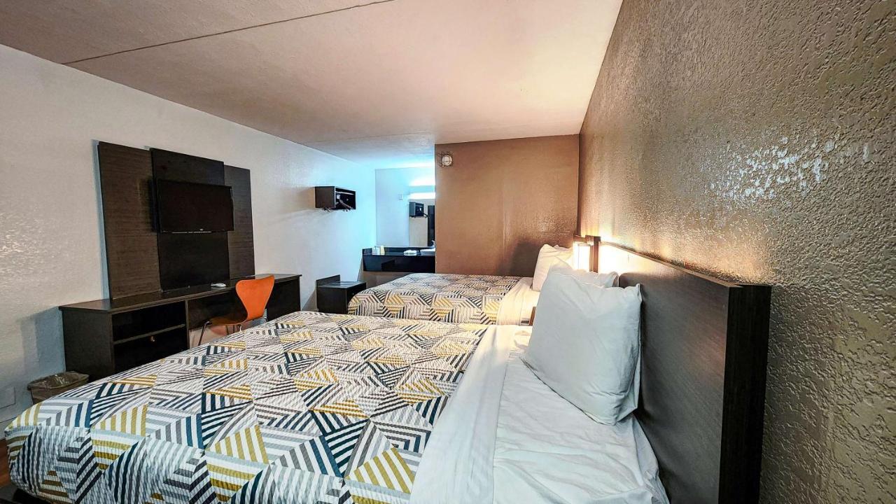 Motel 6 North Little Rock, Ar-Jfk Blvd Bagian luar foto