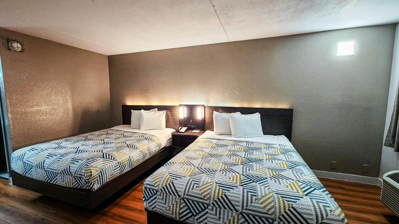 Motel 6 North Little Rock, Ar-Jfk Blvd Bagian luar foto
