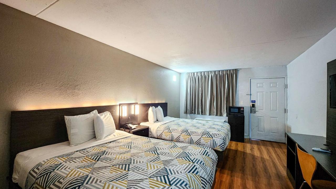 Motel 6 North Little Rock, Ar-Jfk Blvd Bagian luar foto