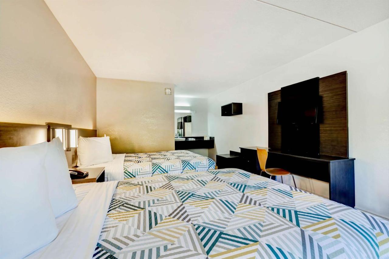 Motel 6 North Little Rock, Ar-Jfk Blvd Bagian luar foto