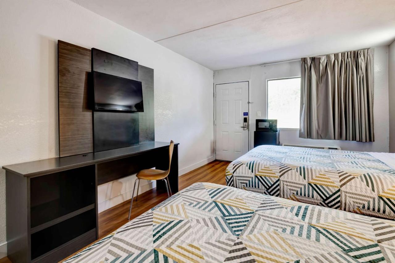 Motel 6 North Little Rock, Ar-Jfk Blvd Bagian luar foto